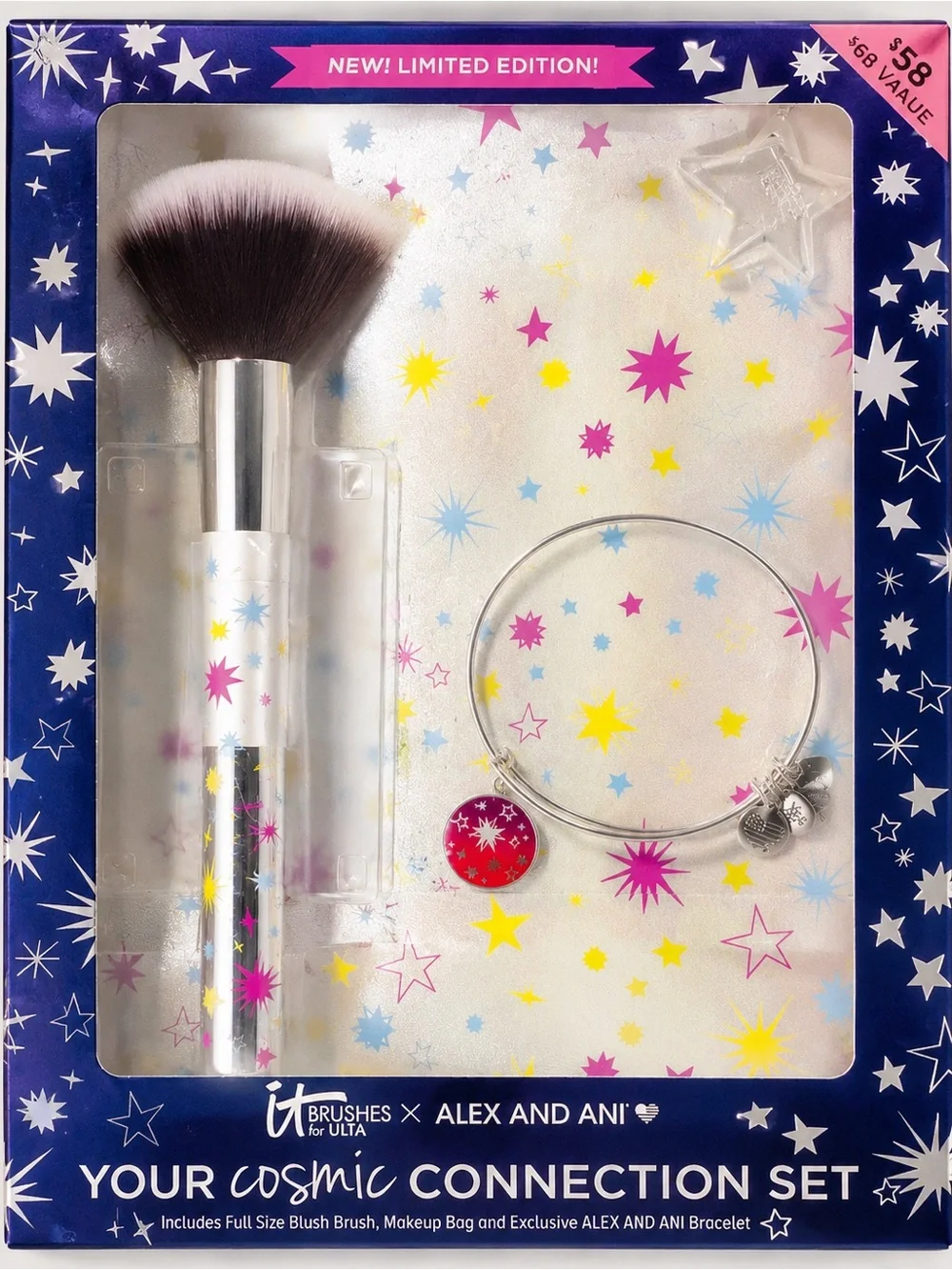 IT Brushes for ULTA x ALEX AND ANI Your Cosmic Connection Set Limited Edition
